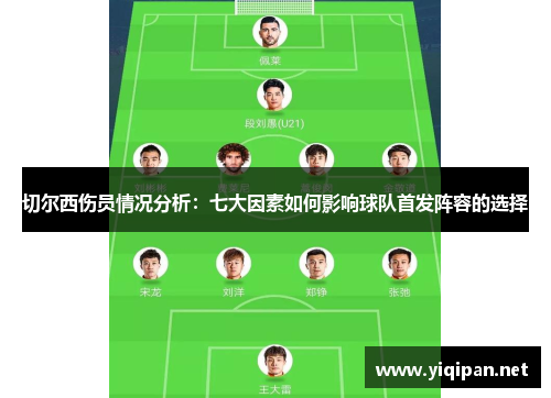 切尔西伤员情况分析：七大因素如何影响球队首发阵容的选择