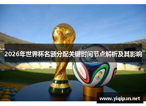 2026年世界杯名额分配关键时间节点解析及其影响